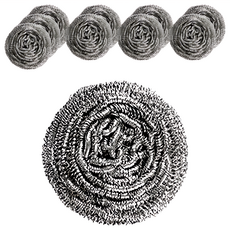 BangJiaShi 幫家適 鋼絲球 大號(12cm), 10個, 1組