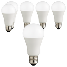EVERLIGHT 億光 超節能LED球泡燈 12W E27, 白光(6500K), 6顆