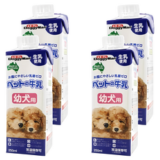 DoggyMan 多格漫 澳洲犬用牛奶 幼犬用, 4瓶, 250ml, 牛奶