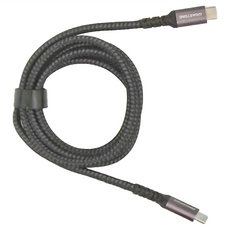 GIGASTONE 立達 100W USB-C to USB-C Gen2 充電傳輸線 CC-7800B 10Gbps 傳輸速度 1.5M/5FT, 1個