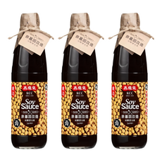 高慶泉 非基因改造純釀醬油膏, 540ml, 3瓶