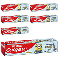 Colgate 高露潔 兒童牙膏 凝露, 40g, 6條