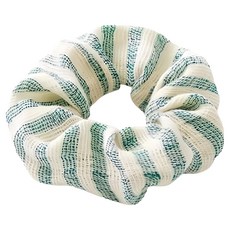 imabari towel 今治毛巾 有機匹馬棉 可機洗髮圈, 綠色, 1個