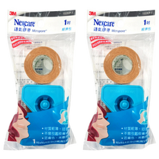3M Nexcare 膚色膠帶 1吋 1533CP-1, 2組
