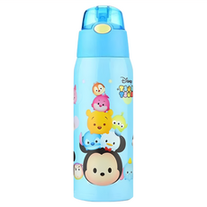TSUM TSUM Disney 迪士尼 輕量保溫瓶, TSUMTSUM 藍色, 700ml, 1個