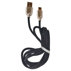 Kolin 歌林 5A快速傳輸充電器線 USB-A-Type-C, 1.5m, 黑色, 1條