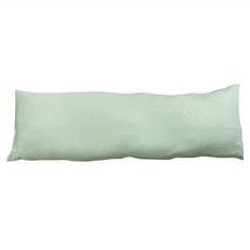 J&N 香茅防蚊壓花長抱枕 外套可拆洗, 40 x 120cm, 綠色