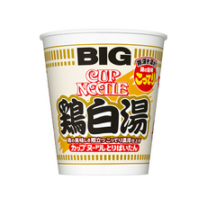 NISSIN 日清 CUP NOODLE 合味道 Big雞白湯味杯麵 105g, 1入