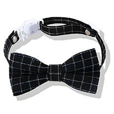 寵物項圈, 黑色格子, 1個