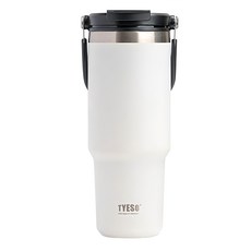 TYESO 泰碩 手提304不銹鋼水杯, TS-8828, 900ml, 1個