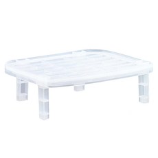 盤子收納架, 黑色, 1個