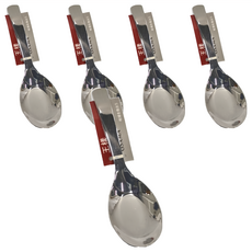 OSAMA 王樣 日式小台匙, 13x3.8cm, 304不鏽鋼, J-603, 5支