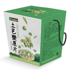 蔴鑽農坊 土芭樂原片禮盒, 200g, 1個, 1個裝