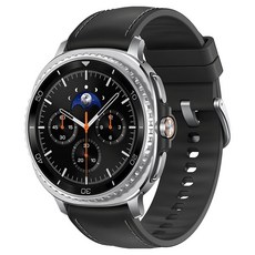 SAMSUNG 三星 Galaxy Watch8 Classic LTE 46mm智慧手錶 L505F, 曜石黑, 1.5吋, GPS + Cellular