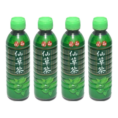 關西鎮農會 仙草茶, 600ml, 4瓶