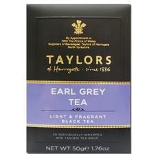 TAYLORS 泰勒茶 經典系列 皇家伯爵茶,2.5g,20包,1盒