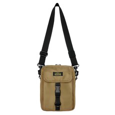 matchwood Pacer 小包 MHWDSP002KH 卡其色 斜背包, 寬15 x 高20 x 厚5cm