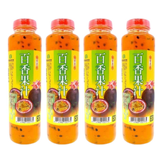 南投埔里農會 百香果汁, 800g, 4瓶