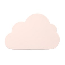 Dailylike 矽膠防滑隔熱墊, 08粉色雲朵, 1個