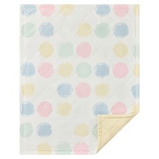 Combi 康貝 Ag + PRO銀離子抗菌四季被 蠟筆點點, 星星黃