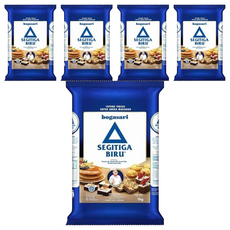 Bogasari Segitiga Biru 麵粉, 1kg, 5包