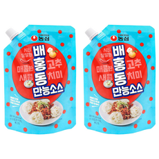 NONGSHIM 農心 梨紅冬 冷拌麵醬, 300g, 2包