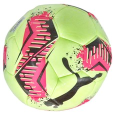 PUMA Futsal 3 MS足球 綠粉色, 1顆