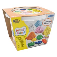 Donerland 天使沙盒裝組, 0.4L 橘色, 含隨機模具, 1盒