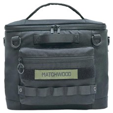matchwood 冷藏保溫袋 CT-001-BK L款 31 x 26 x 21cm, 黑色, 17L