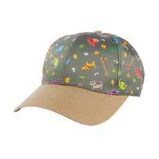 HUGGER 透氣兒童棒球帽 3~8歲兒童 頭圍52cm