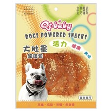 Qt baby 大肚量超值包 芝麻蜜汁雞胸肉 QT314, 雞肉, 320g, 1包