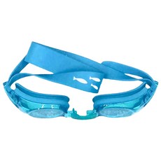 SUCCESS 成功 兒童全矽膠泳鏡, 藍色, 1個