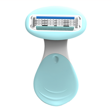 AHOYE 便攜仕女美體刀除毛刀, 1個, 1入