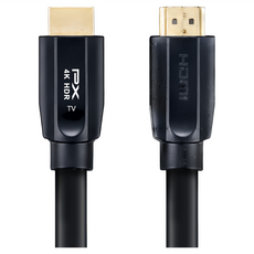 PX 大通 HD2-20MM HDMI to HDMI線 4K 60Hz 公對公高畫質影音傳輸線 黑色, 20m, 1條