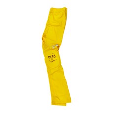 OZKIZ 韓國護膝彈力緊身褲, 黃色 140cm, 140cm/8~9歲