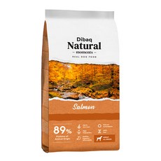 Dibaq Natural moments 成老犬用 自然嗑狗糧, 1袋, 300g, 鮭魚