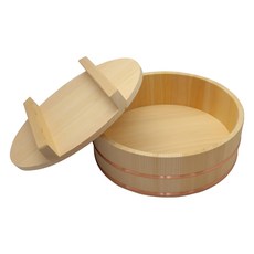 KAI 貝印 壽司桶, 原木色, 1個