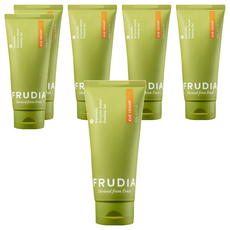 FRUDIA 美肌 酪梨酵素溫和去角質乳 120ml, 6盒