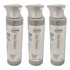 Baan 貝恩嬰兒洗髮精, 溫和配方, 含甘油、菩提花萃取, 200ml, 3瓶