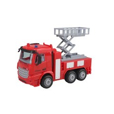 love color 樂彩森林 磨輪車系列 消防升降車 3歲以上適用, 1個, 1:40