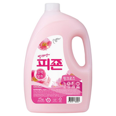 碧珍 衣物柔軟精 Pink Rose, 3L, 1桶