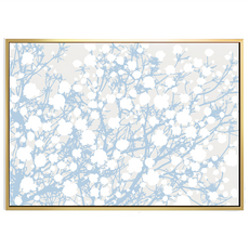 BOLUO GALLERY 菠蘿選畫所 純潔 • 白櫻 BFEF4615G, 金色