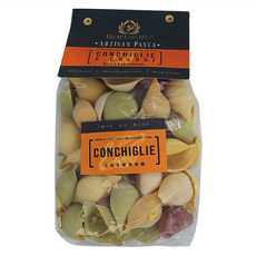 Bartolini 五色杜蘭貝殼麵, 300g, 1包