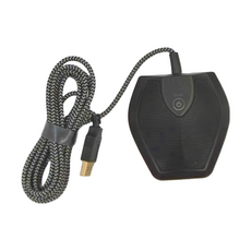 e-kit 逸奇 USB全指向電腦桌面觸控感應開關會議型麥克風，收音範圍8公尺, MIC-G11