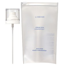 LANEIGE 蘭芝 牛奶水嫩柔滑細膚水噴頭, 化妝水 噴霧 保濕 滋潤, 1組, 白色