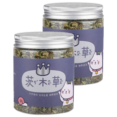 Catfeet 特選銀大罐 貓草 富含纖維幫助消化, 貓薄荷, 230ml, 2罐