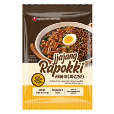 TAEKYUNG 泰耕 NONGSHIM 農心 辣炒年糕拉麵 炸醬味, 1袋