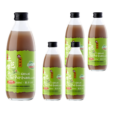 陳稼莊 即飲紅心土芭樂汁 300ml, 原汁24%, 無加糖, 5瓶