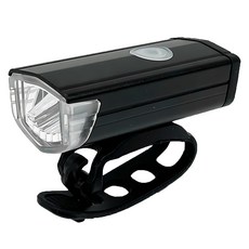 DOSUn SF300+ 充電式鋰電車燈 300流明 附充電線 78 x 33 x 27mm 60g, 1個, 黑色