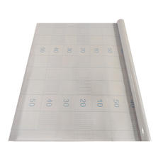 自黏款廚房平面牆壁保護貼 優質PP材質 約0.1mm厚 自带背膠 防水防污 防畫痕 容易清潔, 透明